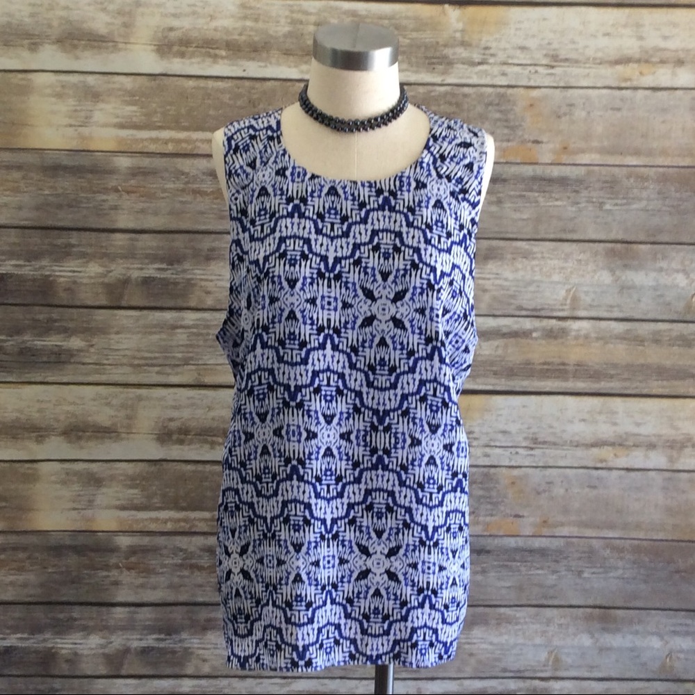 Alice Collection Blue Blouse (Size XL)